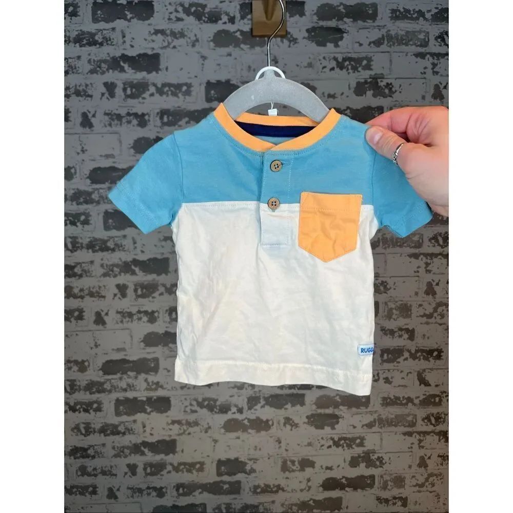 Rugged butts | baby new shirt and shirt set
